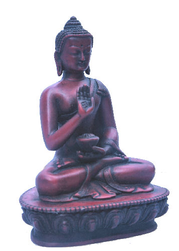 Blessing Buddha statue RB-100G